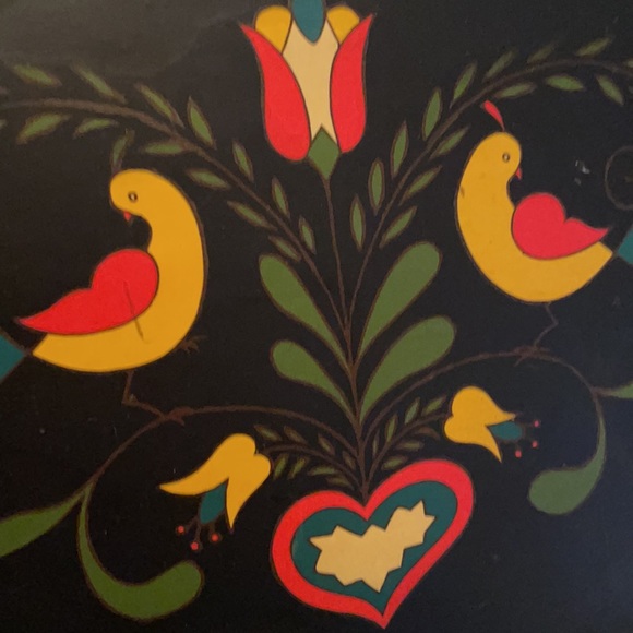 Vintage 1960s bird tray - Picture 6 of 6
